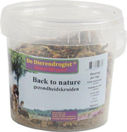 Dierendrogist Back To Nature Gezondheidskruiden - 300 gr