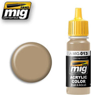 Mig - Tan Ral 8000 (17 Ml) (Mig0013)