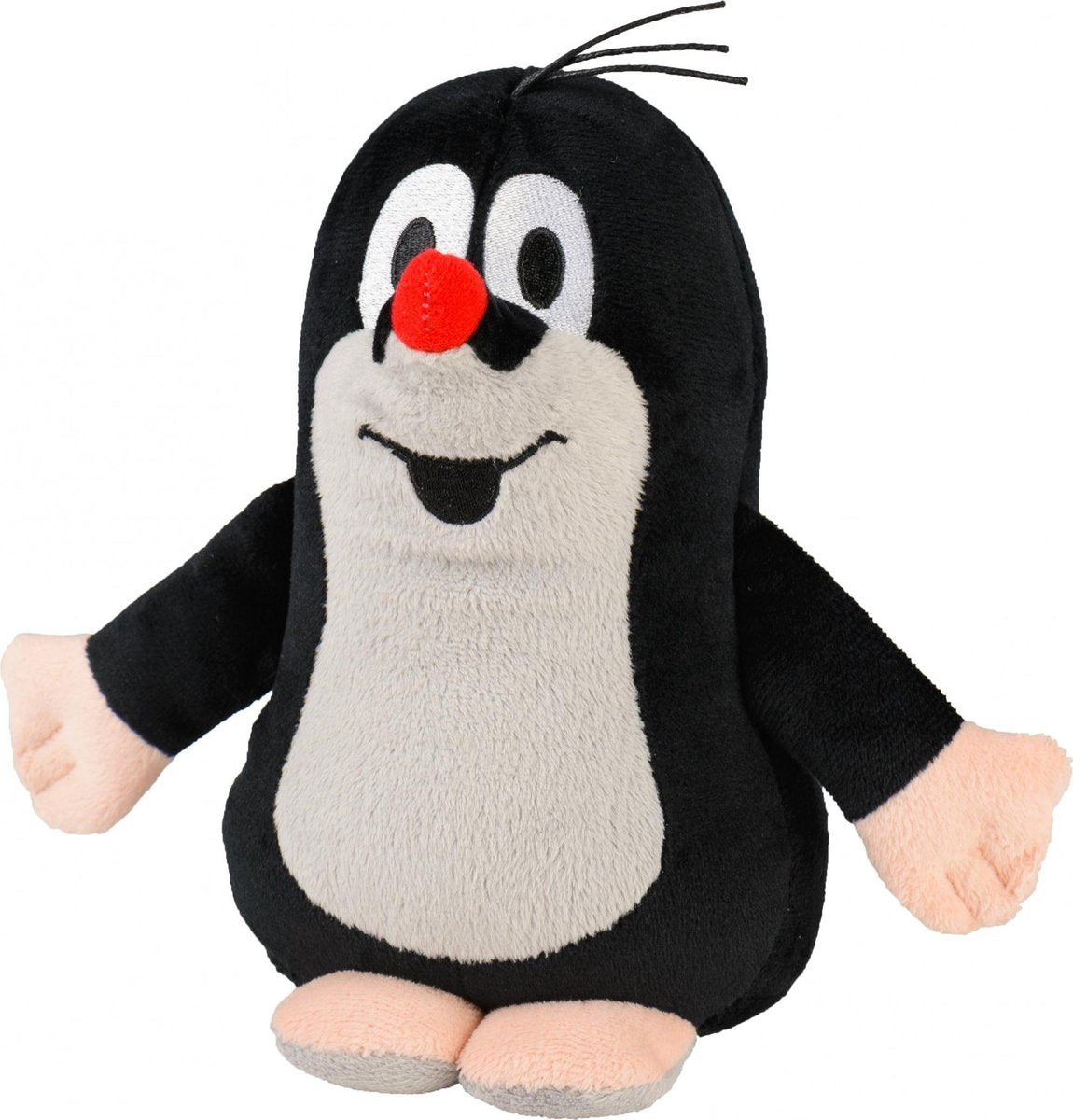 Warmies Warmteknuffel Mol 19 Cm Zwart/wit