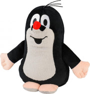 Warmies Warmteknuffel Mol 19 Cm Zwart/wit