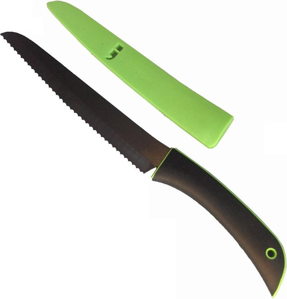 Point-Virgule Kitchen chefmes keramisch inclusief beschermer