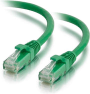 C2G 1 m Cat5e Booted Unshielded (UTP) netwerkpatchkabel - groen