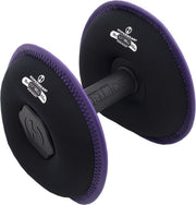 Hyperwear SoftBell Dumbbell 9 kg (20 lbs) - paars