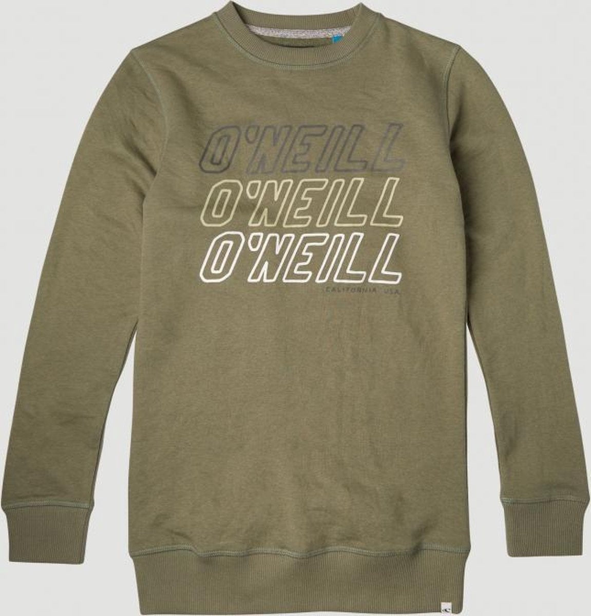 ONeill Trui All Year Crew - Olive Green - 176