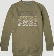 ONeill Trui All Year Crew - Olive Green - 176