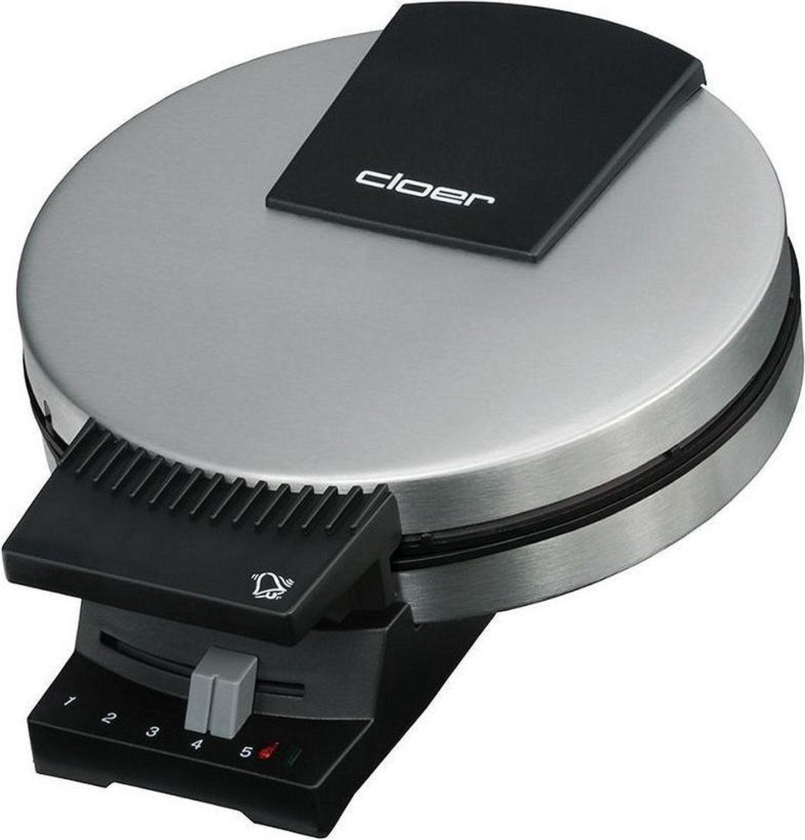 Cloe Wafelijzer 189 930W sr/bk