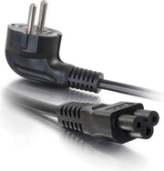 C2G Laptop Power Cord - Power cable (250 VAC) - CEE 7/7 (SCHUKO) (M)