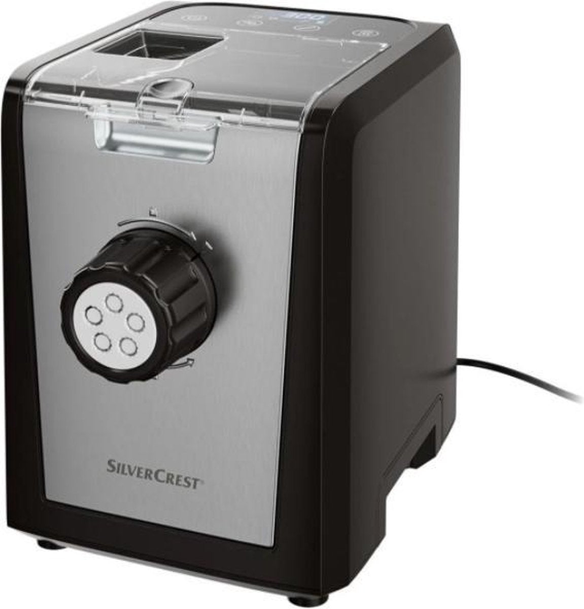 SILVERCREST® Pastamachine met display - 220 W - Capaciteit 600g pasta - Met 8 vormschijven -
