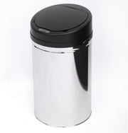 HOMCOM Vuilnisbak IR-sensor vierkant 30L RVS