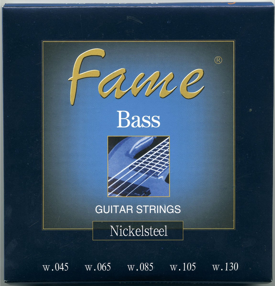 Set van 5 - Fame bas snaren