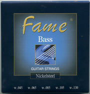 Set van 5 - Fame bas snaren