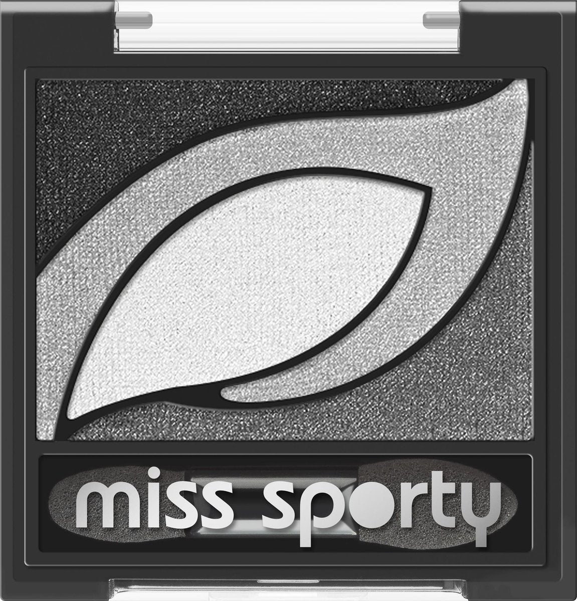 Miss Sporty Cat's Eyes Palette: Black Cat - 007 - Oogschaduw