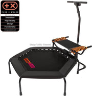 Hammer JumpStep Fitnesstrampoline met Step