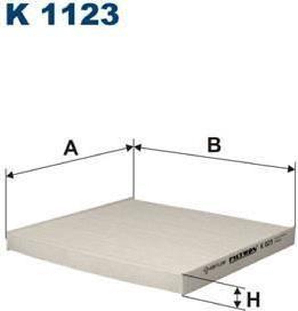 FILTRON Kabinefilter K 1123