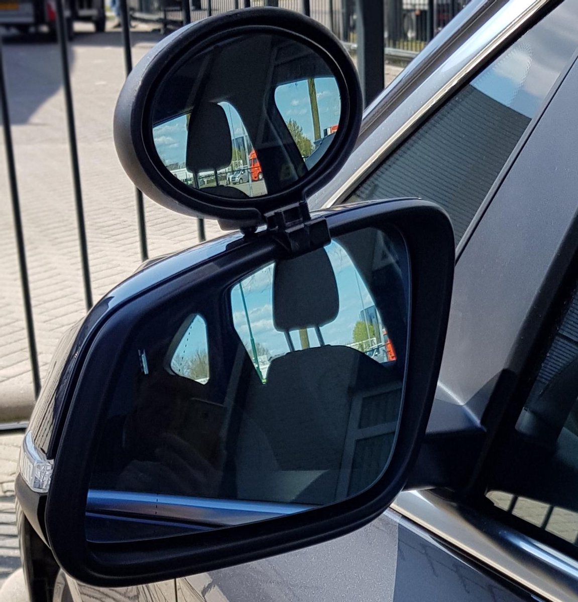 Kameleon auto dodehoek spiegel