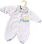 Heless poppenkleding boxpakje wit 35-45 cm
