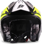SOXON SR-401 STORM NEON jethelm