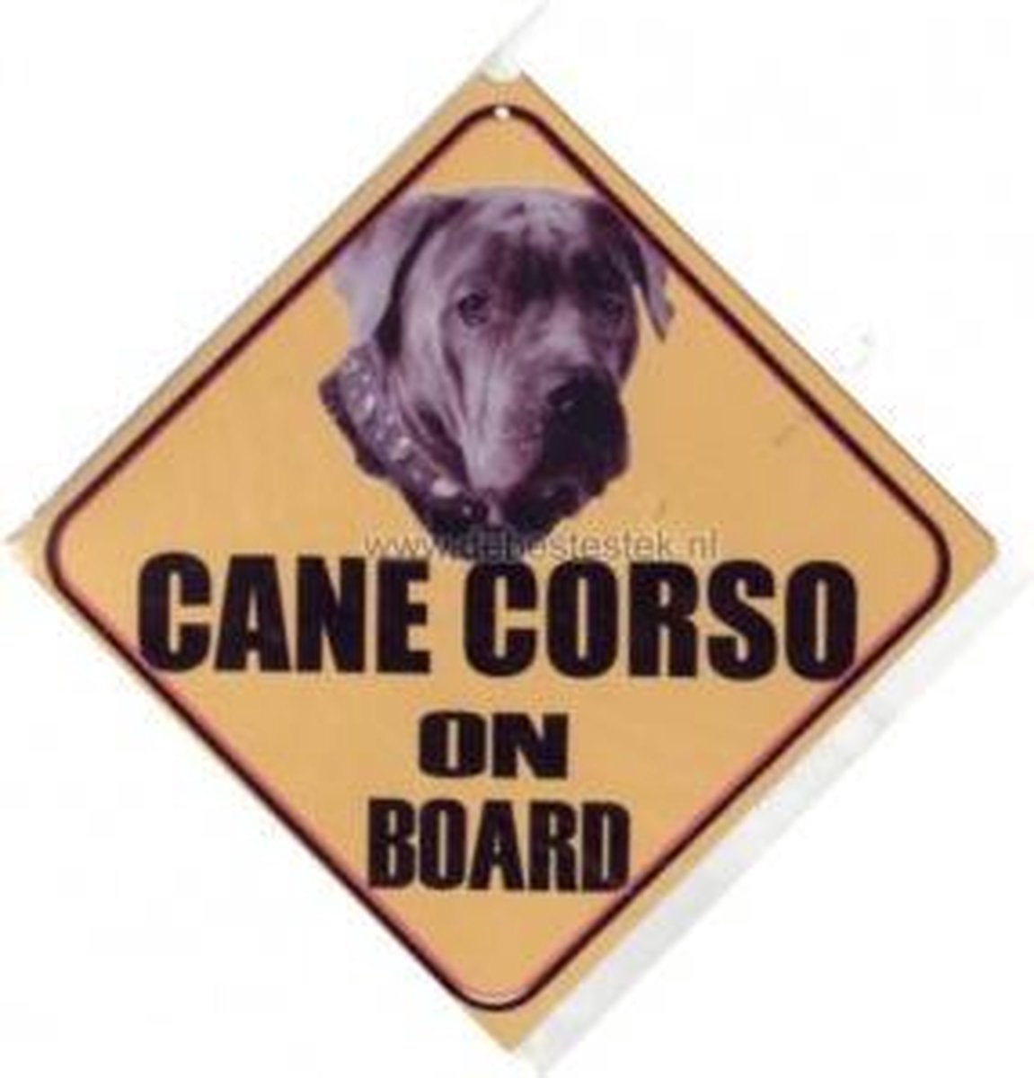Autobordje Cane Corso