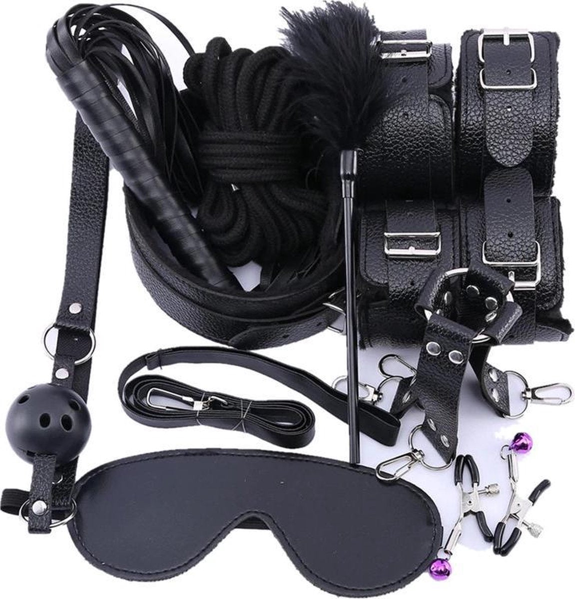 BDSM Bondage Set 10 Delig