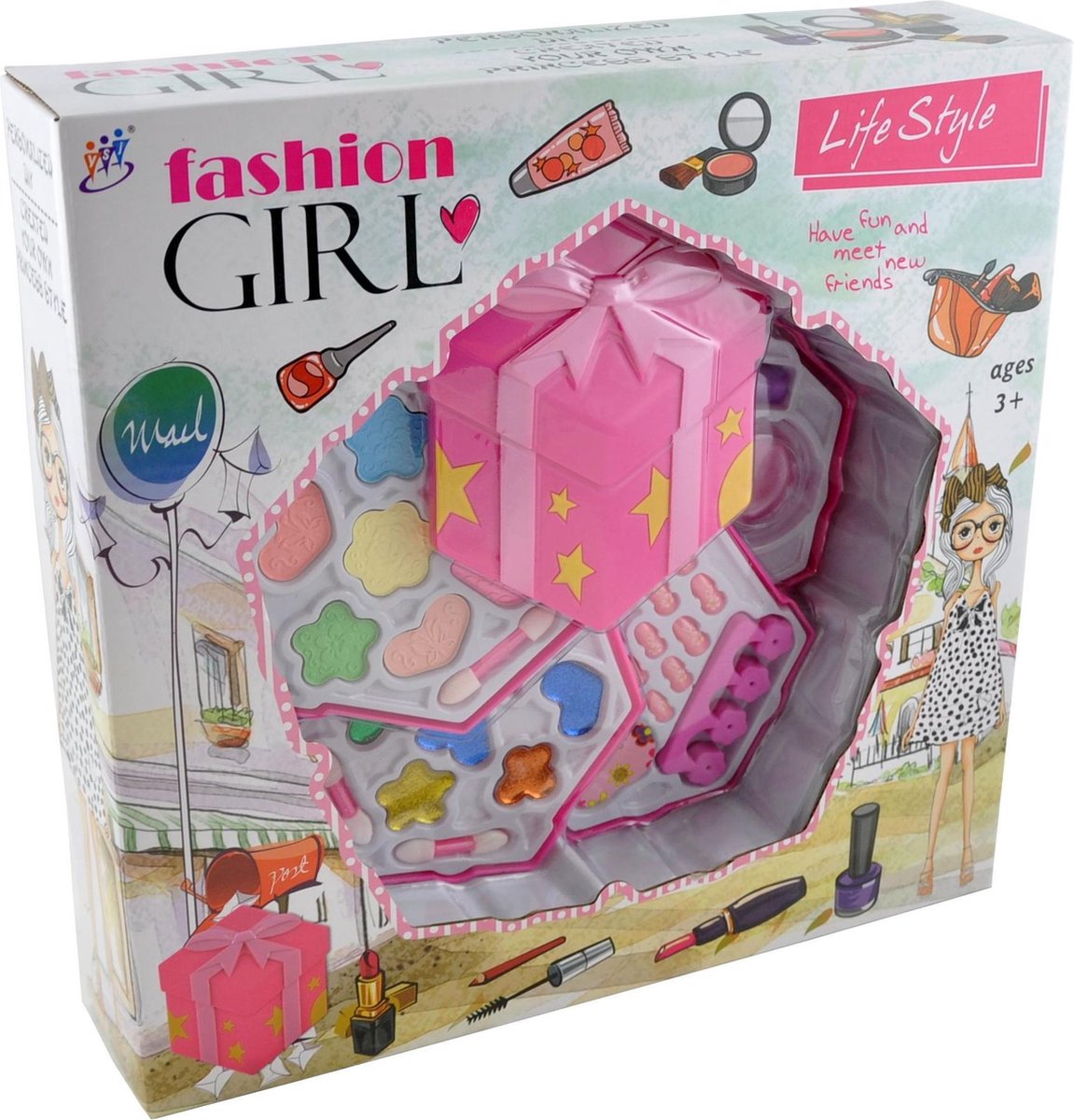 Make-up set - verrassingskoffer
