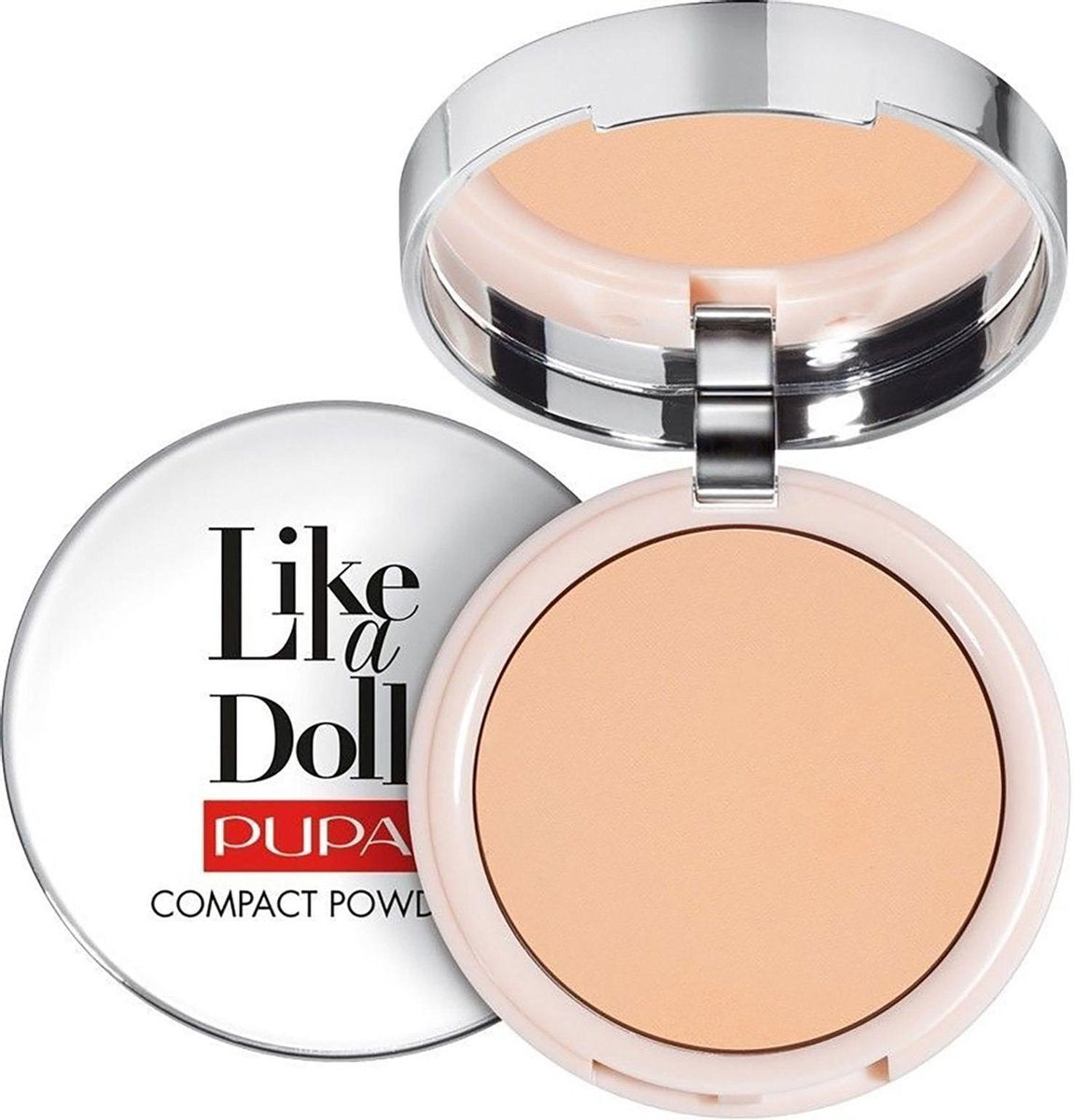 Pupa Like A Doll Compact Powder 004 Warm Beige
