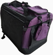 Bench nylon 60x42x42cm purper