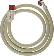 Toevoerslang 3/4'' Recht - 3/4'' Gehoekt 60 bar 90 °C 1.50 m
