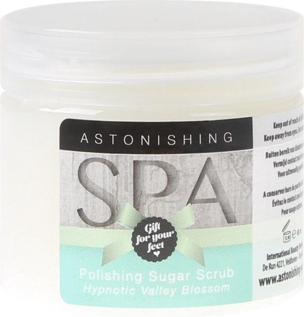 Astonishing Polishing Sugar Scrub - Hypnotic Valley Blossom 60ml