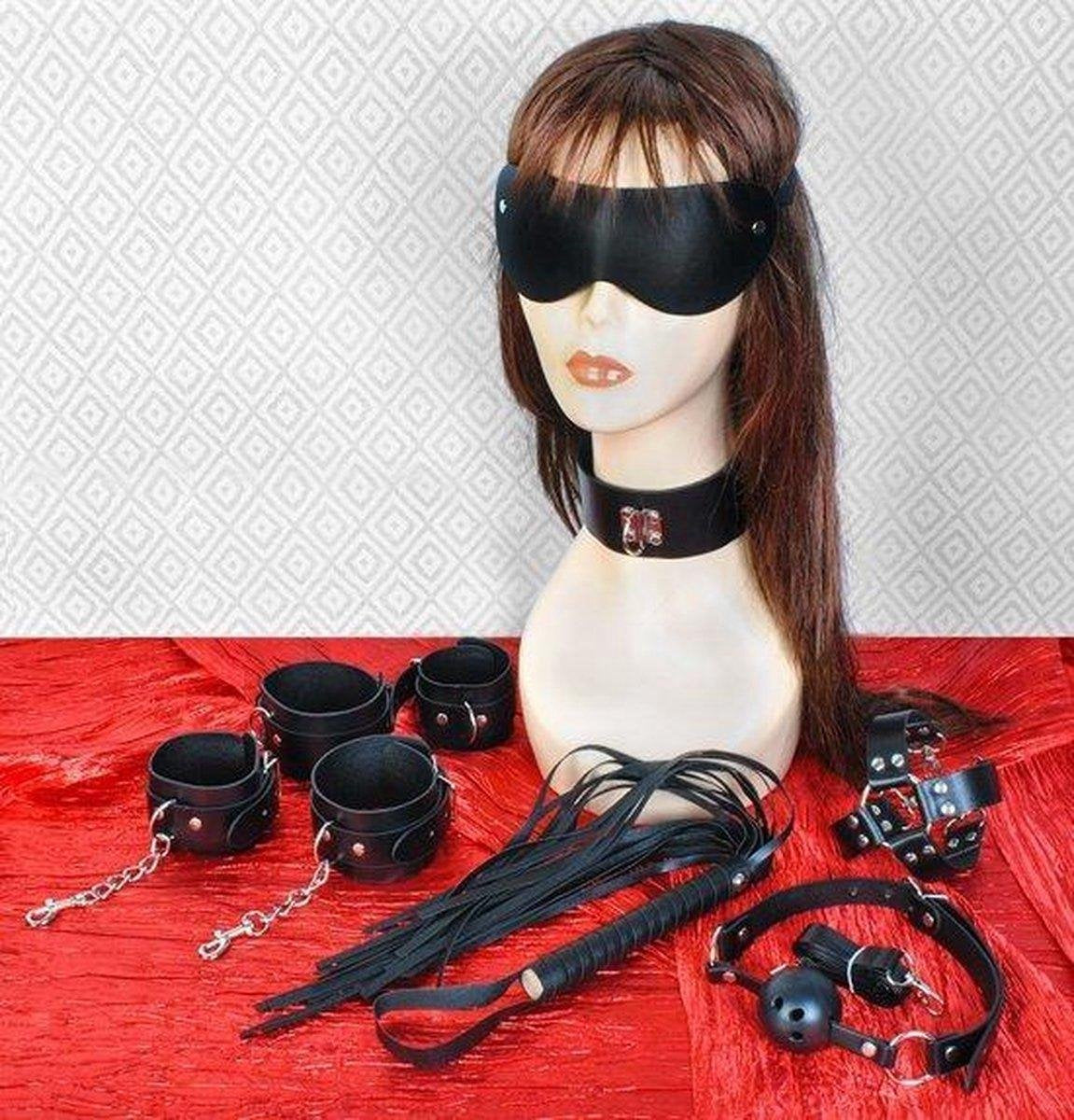 XXL Bondageset | Ultieme Bondage - BDSM set |SM Set - Bondage set | BDSM Toy set 14 delig