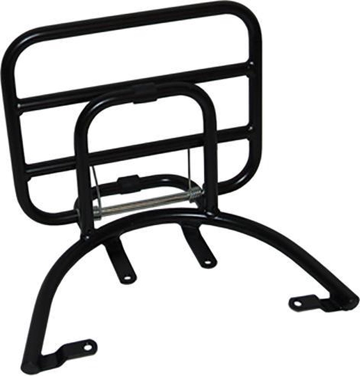 Klapdrager Achter ZIP 2000 - Mat Zwart