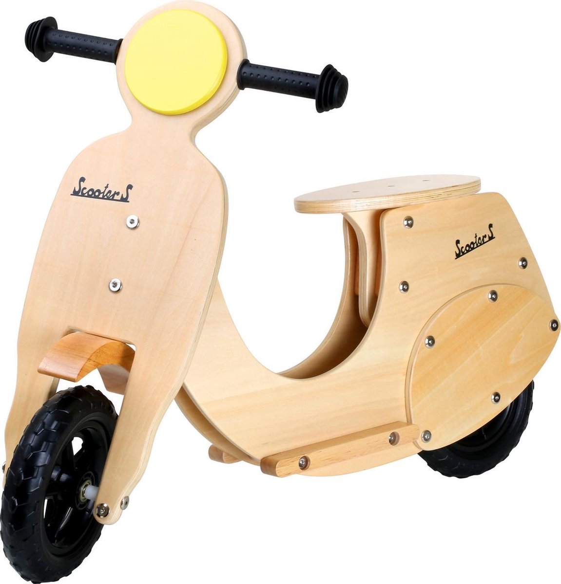 Base Toys Houten Loopfiets Wespe