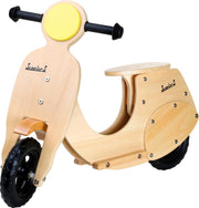 Base Toys Houten Loopfiets Wespe