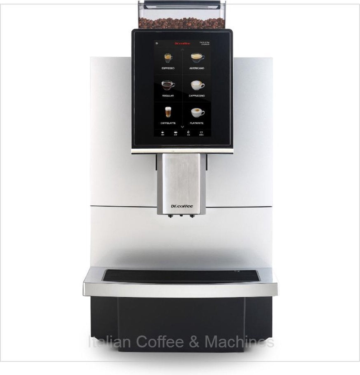Dr Coffee F12 met 2 liter watertank