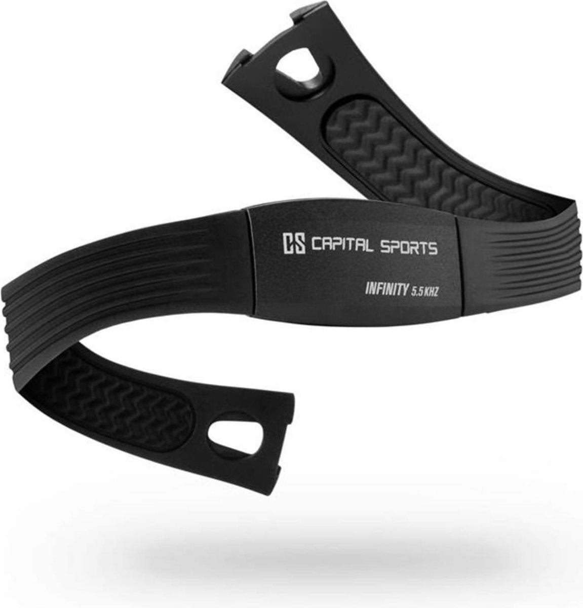 Pulse 5.5 polsband laagfrequent zender IPX7 unisize zwart