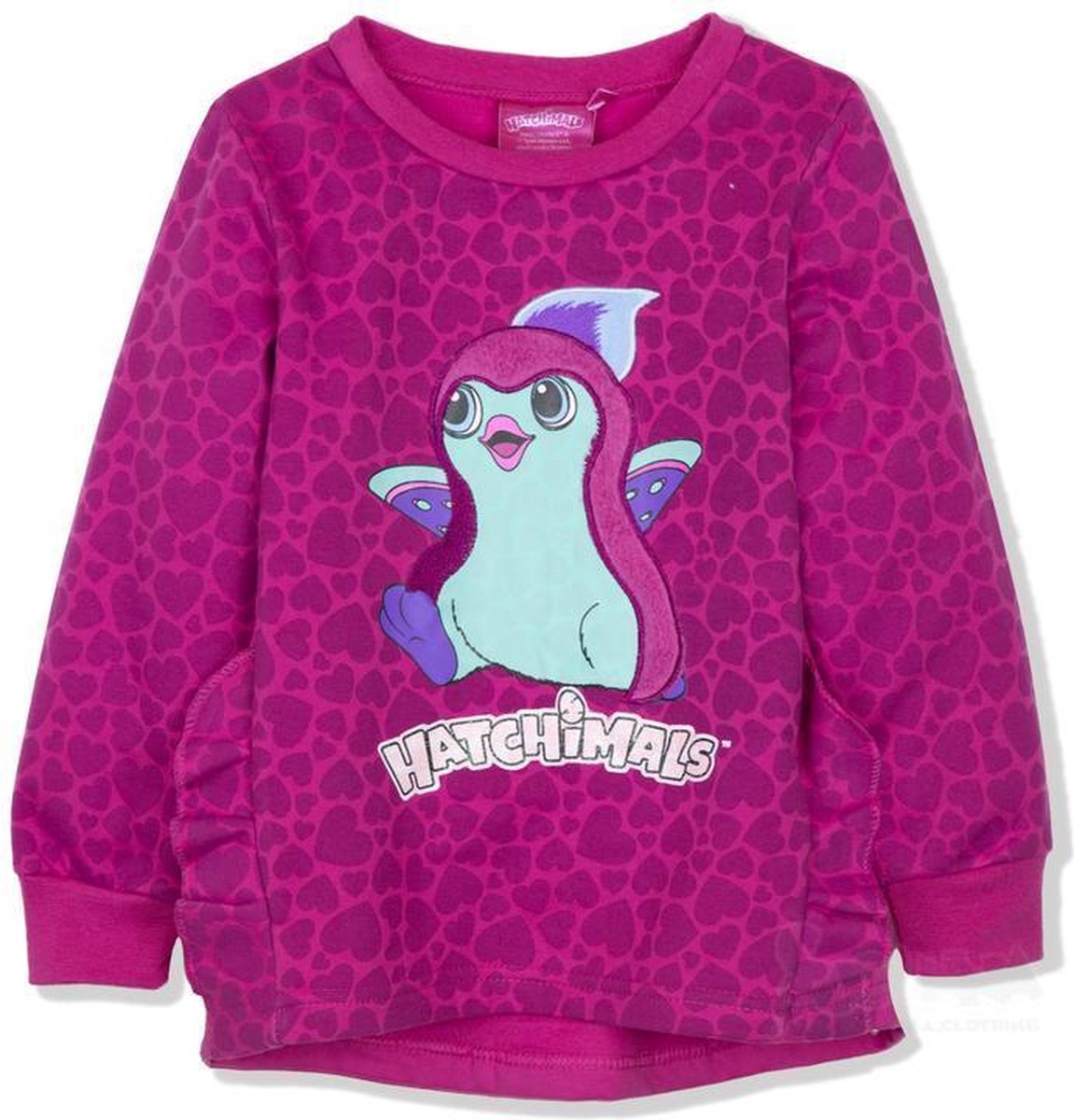 Hatchimals trui roze maat 98