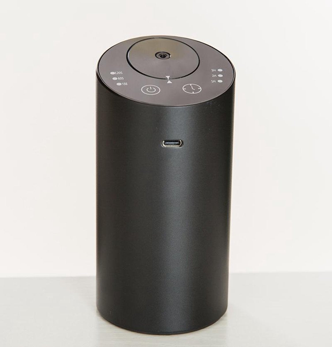 Auto parfum diffuser - Auto Parfum - Draadloos - Kleur Zwart