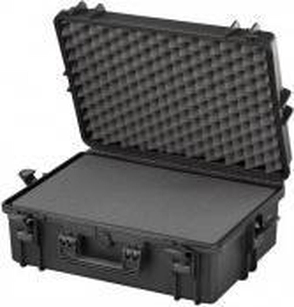 Gaffergear camera koffer 050 zwart   -  incl. plukschuim    -  42
