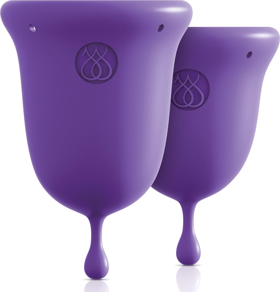 Jimmyjane Intimate Care Menstruatie Cups - Paars