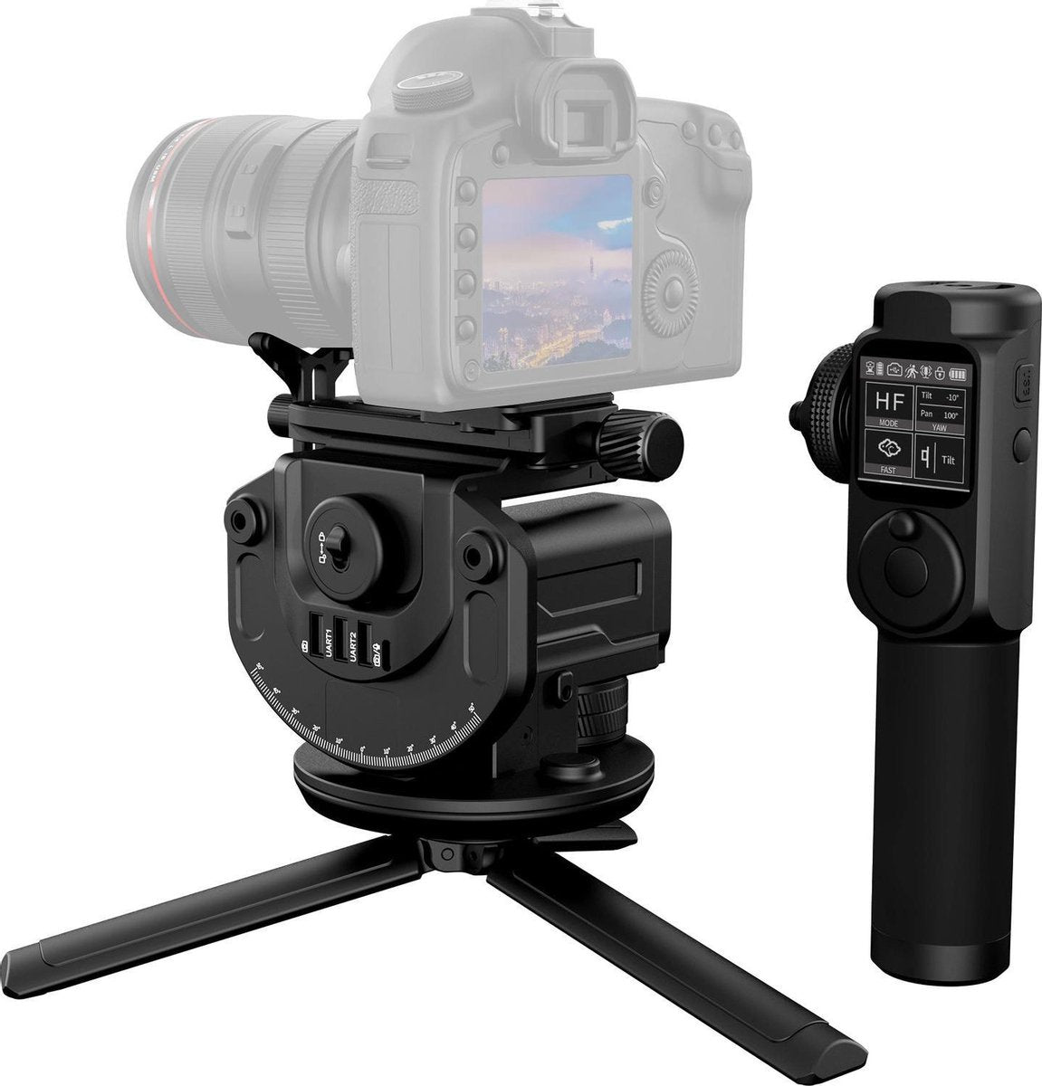 FeiyuTech Qing voor DSLR/DSLM camera's