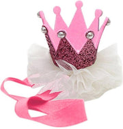Haarband Baby - Kroontje - Roze - Heble