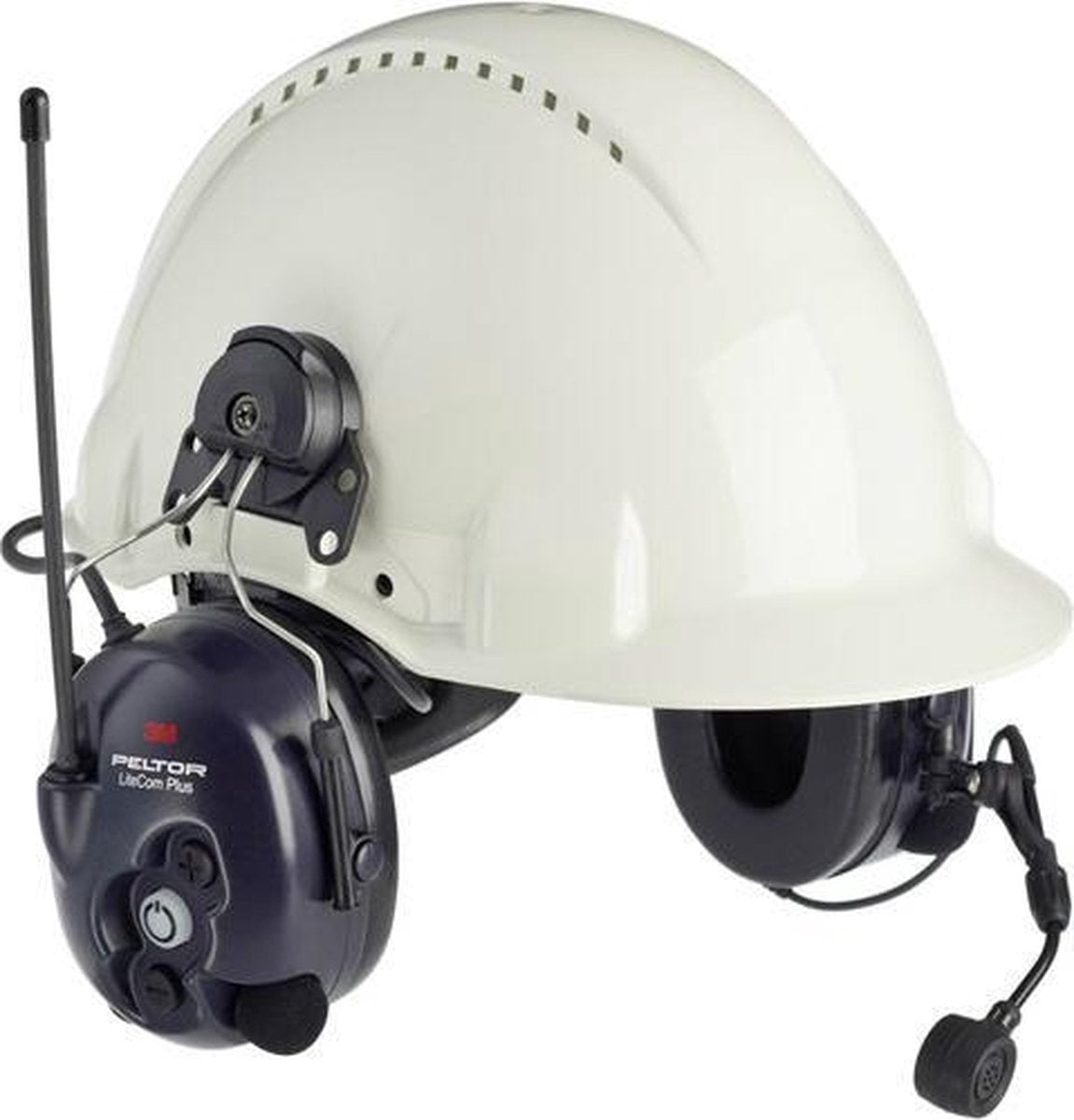 3M Peltor MT53H7P3E4410WS5 WS LiteCom Gehoorbeschermer met helmbevestiging - FM-radio - bluetooth