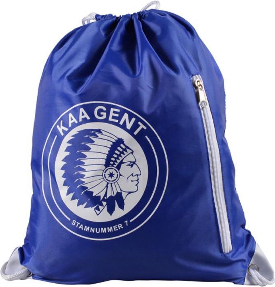 KAA Gent zwemtas - turnzak - blauw/wit