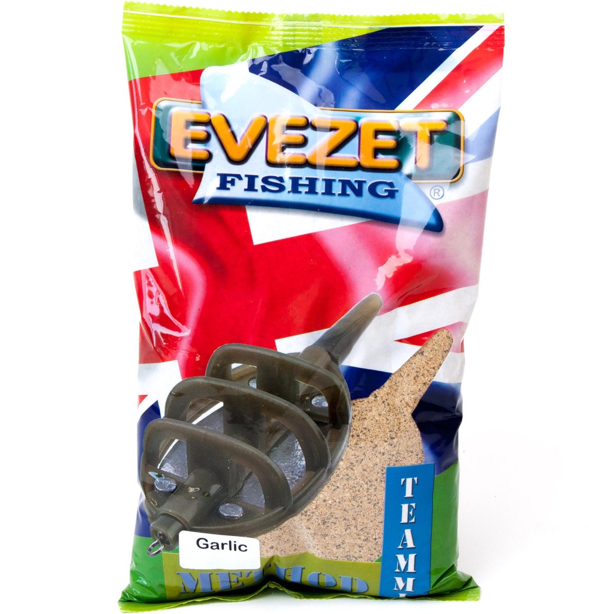 Evezet Methodmix Lokvoer - Garlic - 1kg - Bruin
