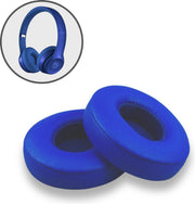 Oorkussens voor Beats By Dr. Dre Solo 2.0/3.0 wireless - Koptelefoon oorkussens voor Beats Solo blauw