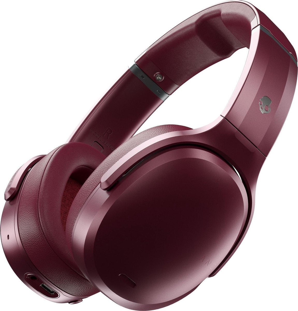 Skullcandy Crusher - Draadloze over-ear koptelefoon met Noise Cancelling - Rood