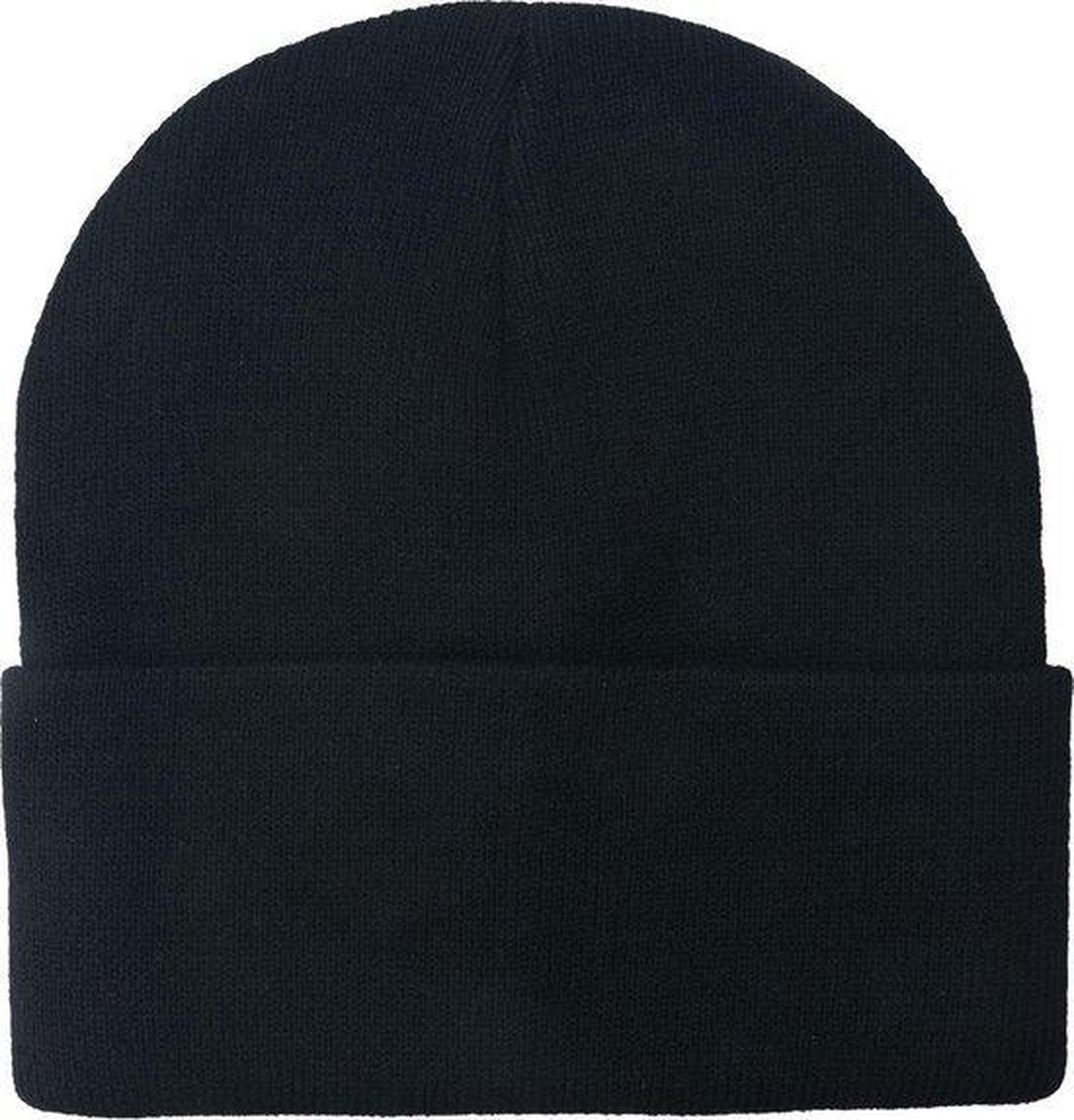 Muts | Muts Heren | Muts Dames | Beanie | 100% Acryl | Zwart | One Size | Unisex | Wintersport | Outdoor |