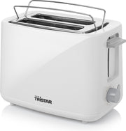 Tristar BR-1040 Broodrooster – 2 korte sleuven – Wit
