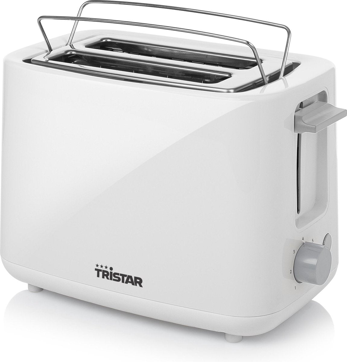 Tristar BR-1040 Broodrooster – 2 korte sleuven – Wit
