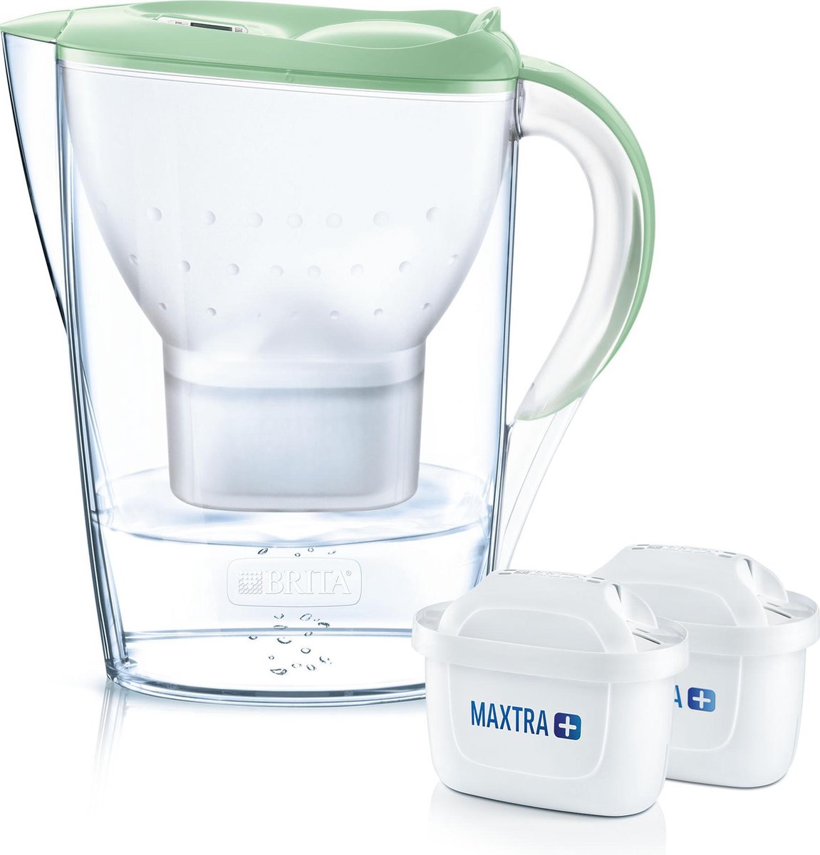 Brita Marella Maxtra+ Licht Groen + 2 Filter Cartridges
