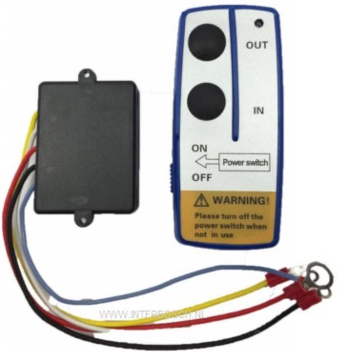 Afstandbediening Lier (Draadloos)  - 24 volt